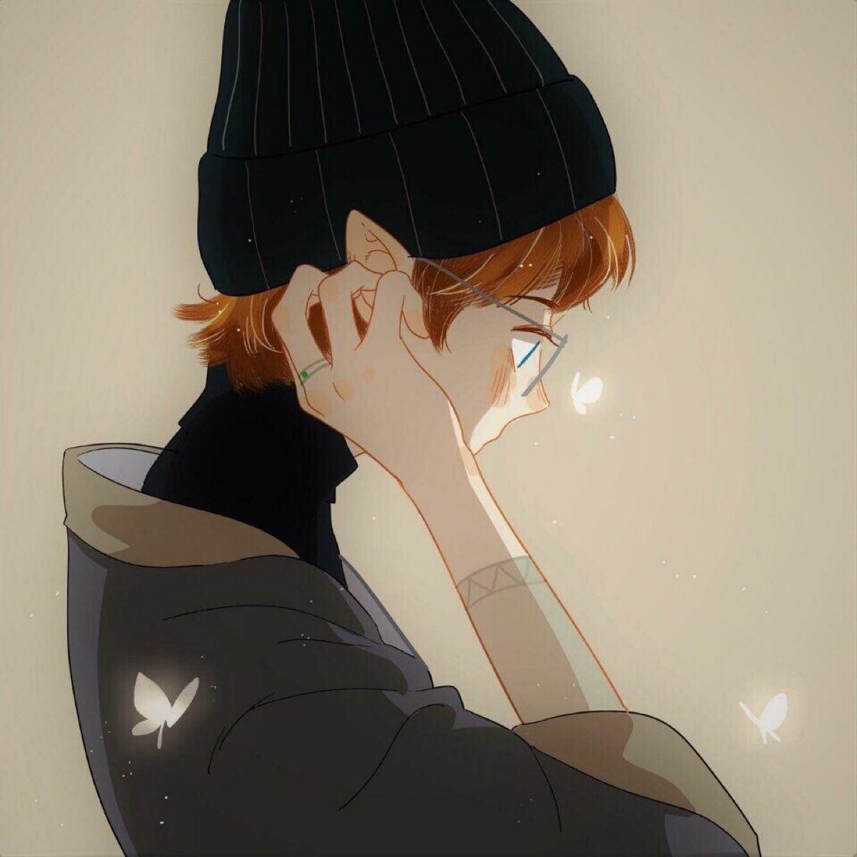 动漫男图之彼时少年:"你的名字,我的青春"