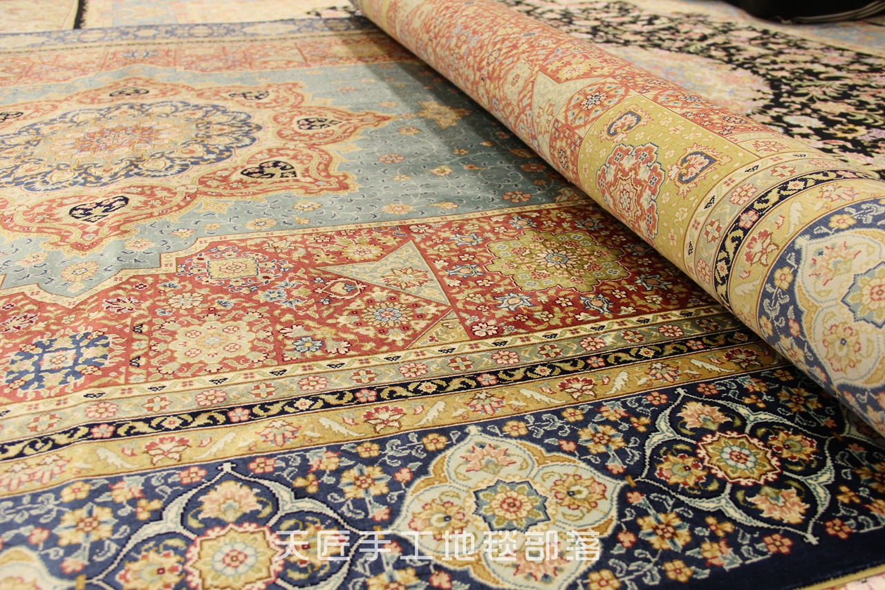 进口手工地毯让你感受波斯文化的魅力