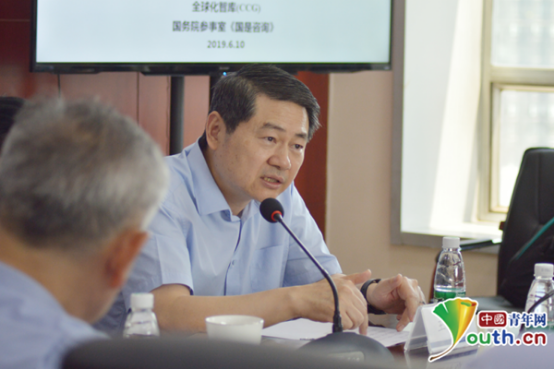 对话全球化智库(ccg)主任王辉耀:全球化浪潮下,中国再出发