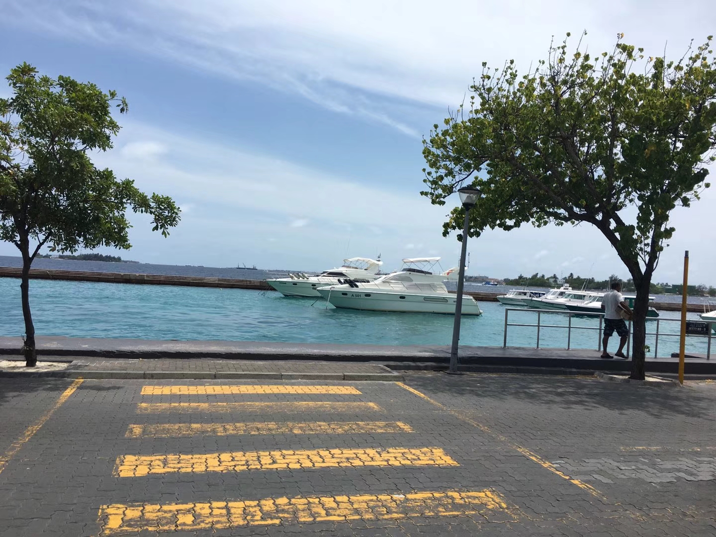 行摄:马尔代夫首都马累城市街景