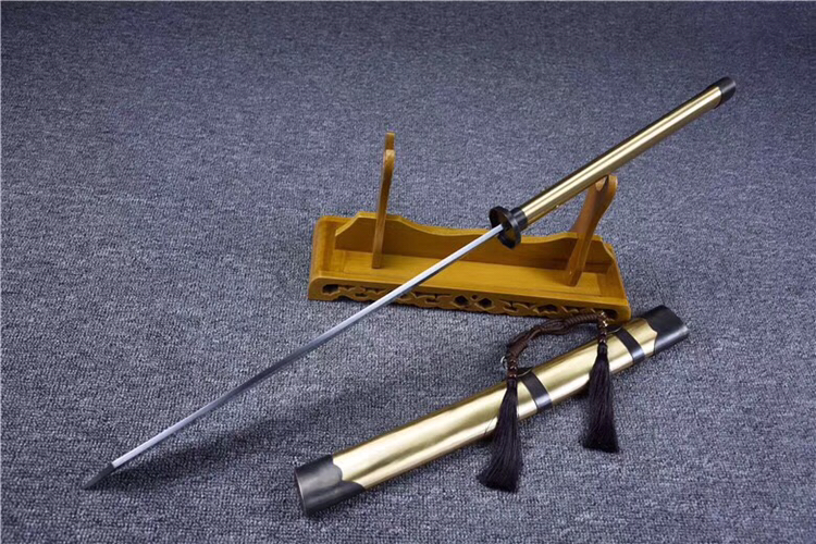 全长:82cm,刃长:49cm  柄长:31cm,刃宽:4cm  刃厚:0.