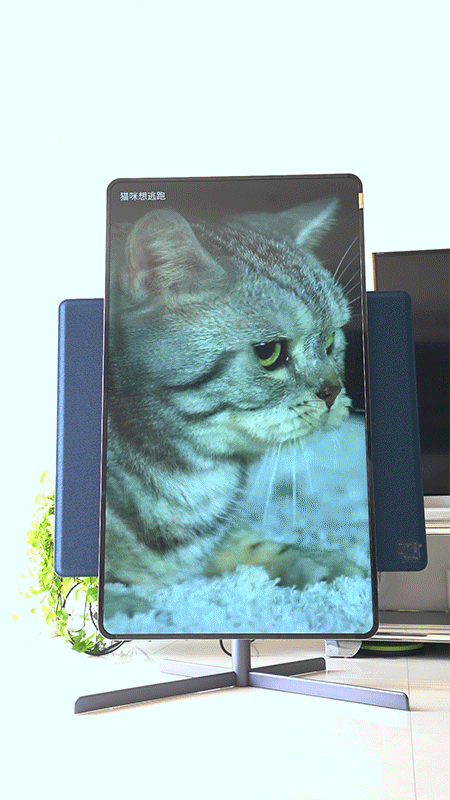 这款超大"竖屏手机"太燃了 tcl·xess旋转智屏全网首测