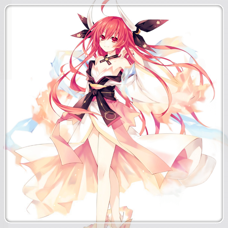 12星座专属"约会大作战角色",白羊座夜刀神十香,天秤座崇宫澪