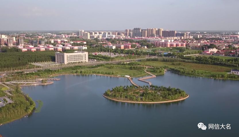 大名县城全景图图片