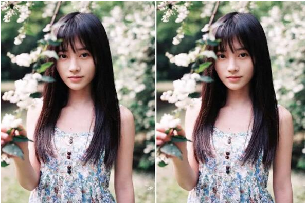 鞠婧祎旧照曝光,初恋脸婴儿肥,网友:原来这才是真实的颜值