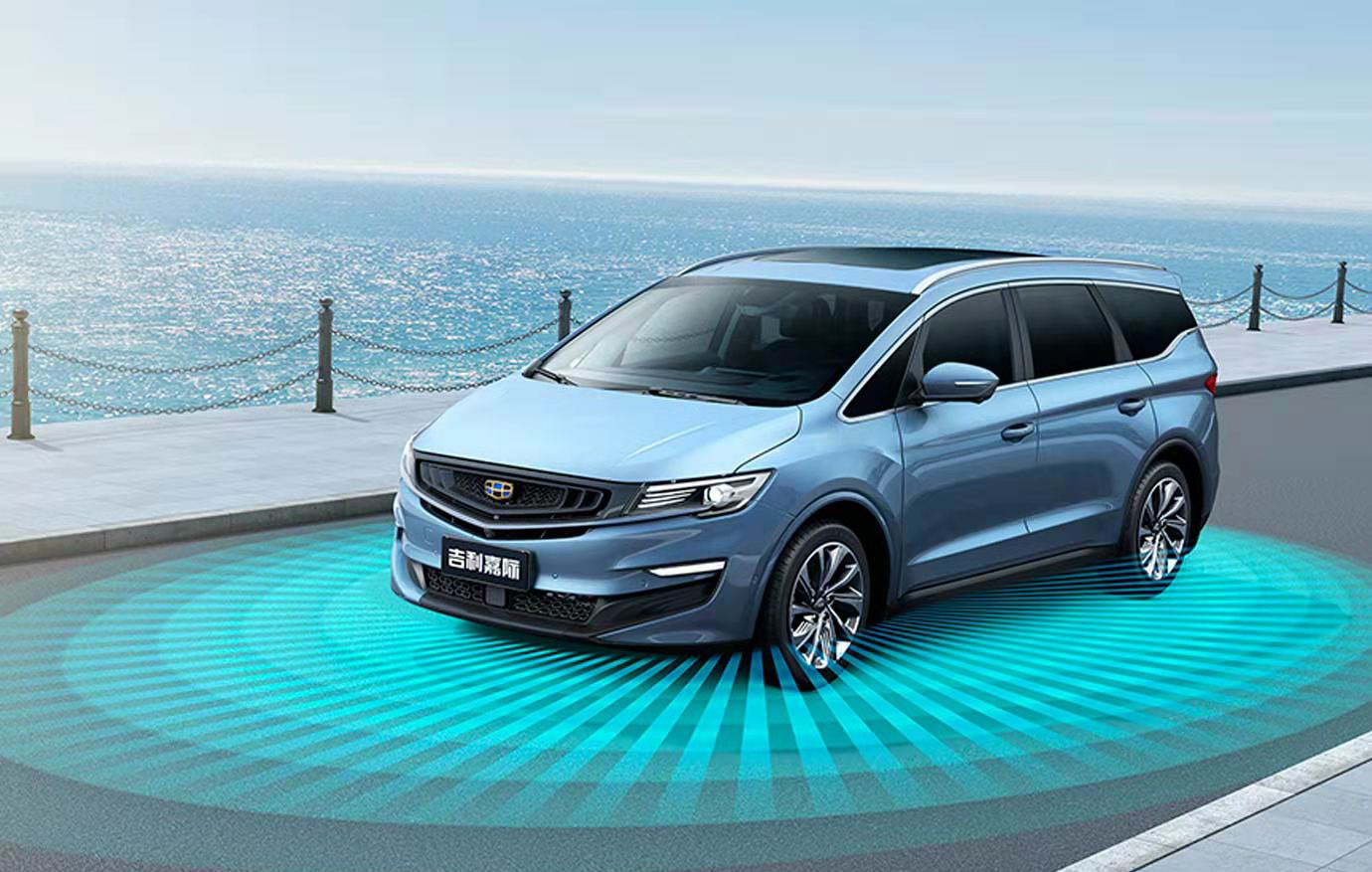 新车┃吉利嘉际实力出击高端精品家用mpv市场