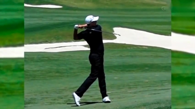 高尔夫百年十大杰出挥杆慢动作