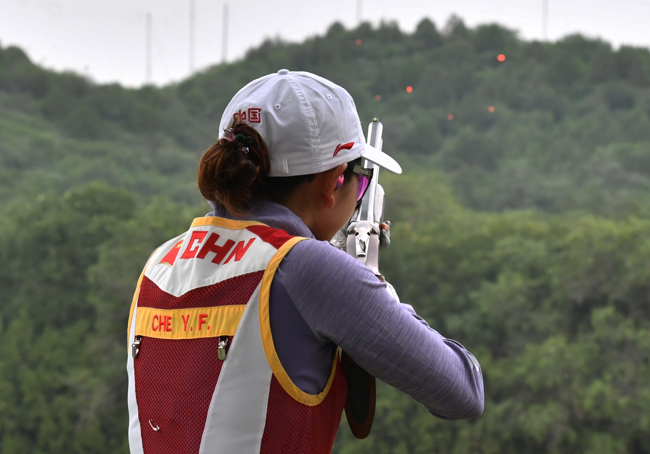 射击——八一射击队在京训练备战军运会
