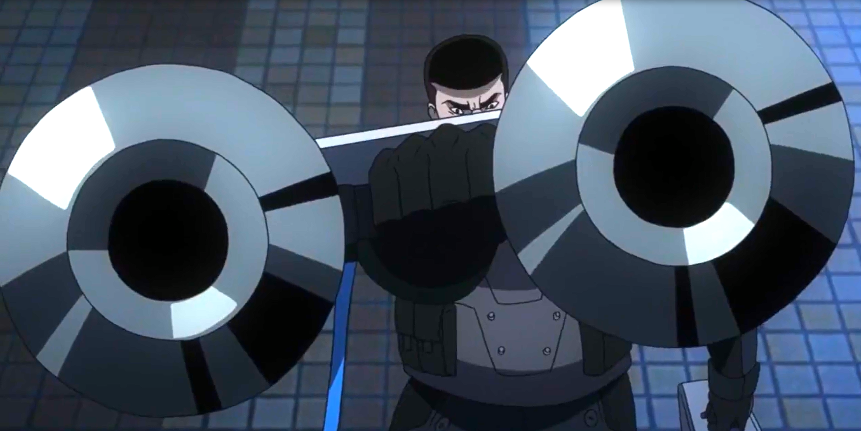 爆炸输出,盘点《东京吃货》里的大炮型昆克,个个都不好惹