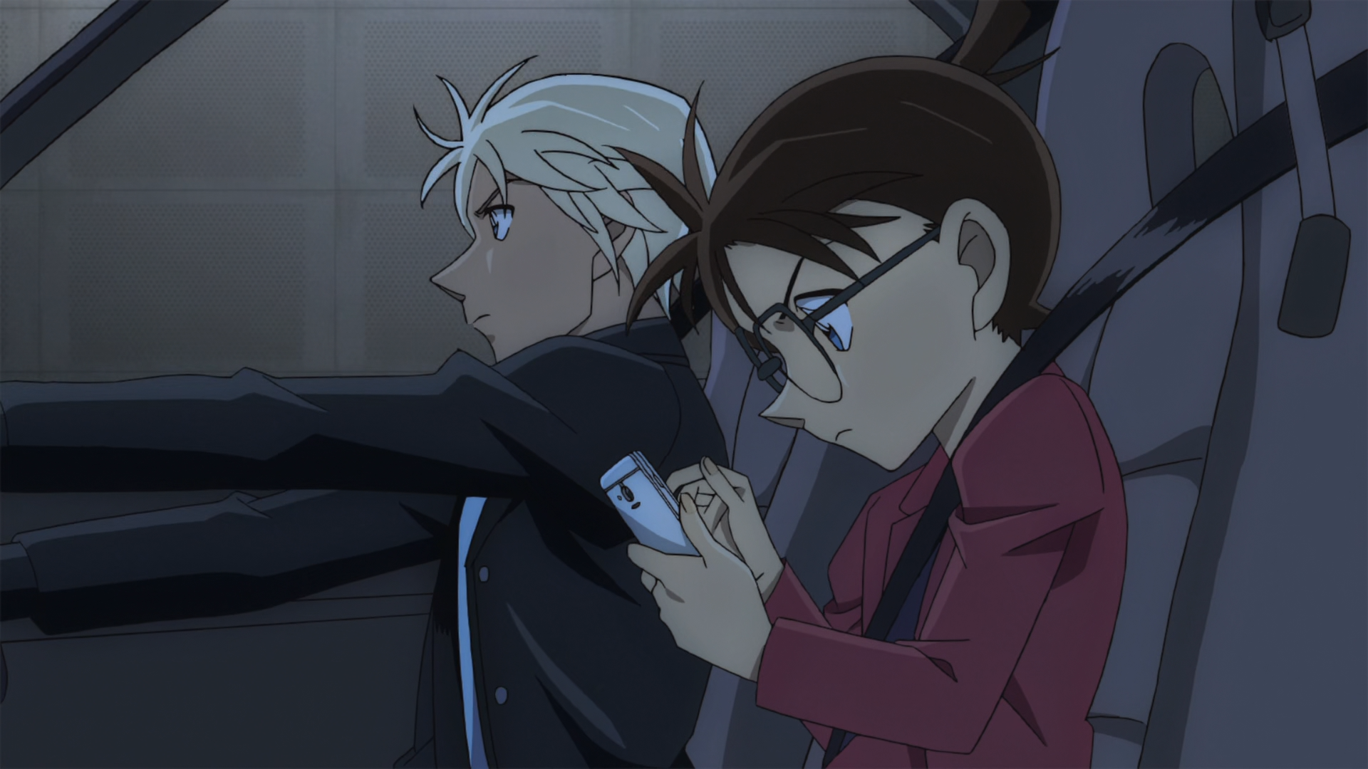 《名侦探柯南:零的执行人》赤井秀一不在,安室透的恋人就定了