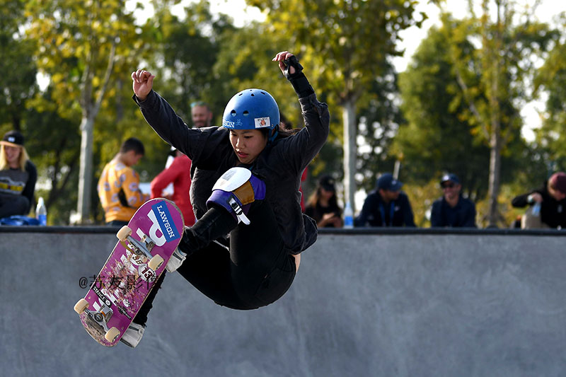 2018世界滑板(碗池)锦标赛 日本选手包揽冠亚军