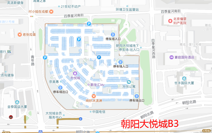 北京朝阳大悦城:壮观超乎想象,可能是中国最高大的购物中心