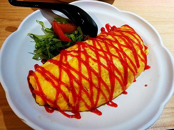 自制网红蛋包饭,做好这"一步",蛋香四溢,米饭松软绵密