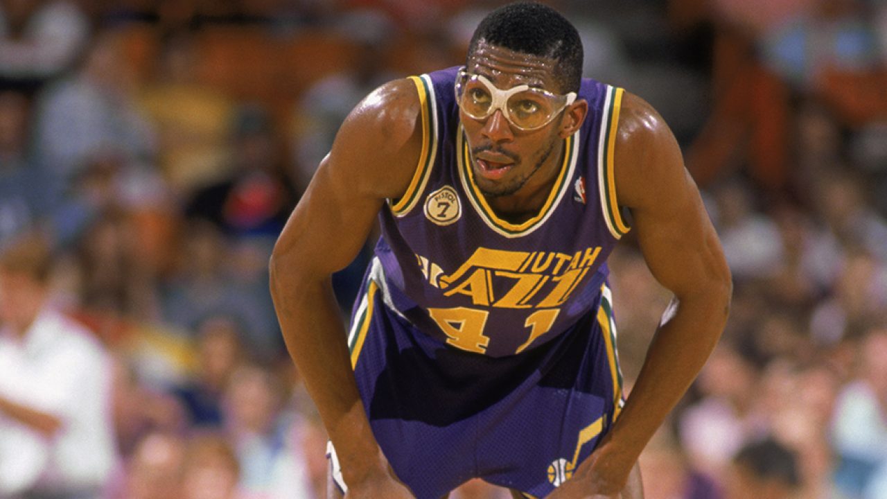 nba考古:爵士队史最强替补瑟尔-贝利