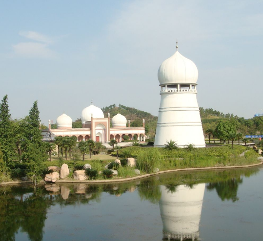 太仓是个美丽富饶的地方,太仓郑和公园是太仓市的第一座主题公园