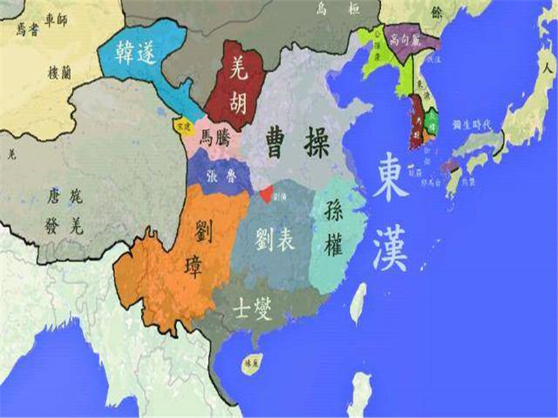 孙坚死后,孙吴两家斗争不断,最终接被一国所灭