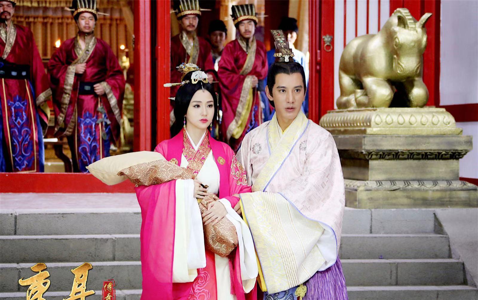 蓝燕改名蓝心妍《重耳传奇》联手张一山蒲巴甲演绎古偶三角恋
