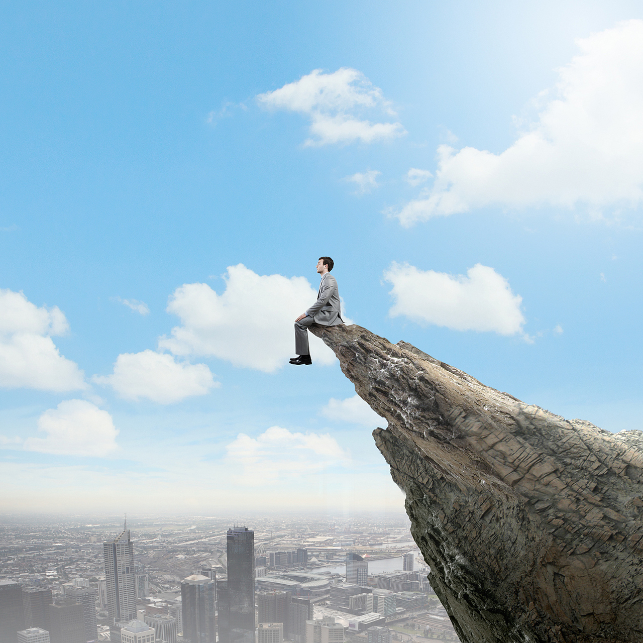 你是否曾经感到生活的压力和困难如同山一样沉重?