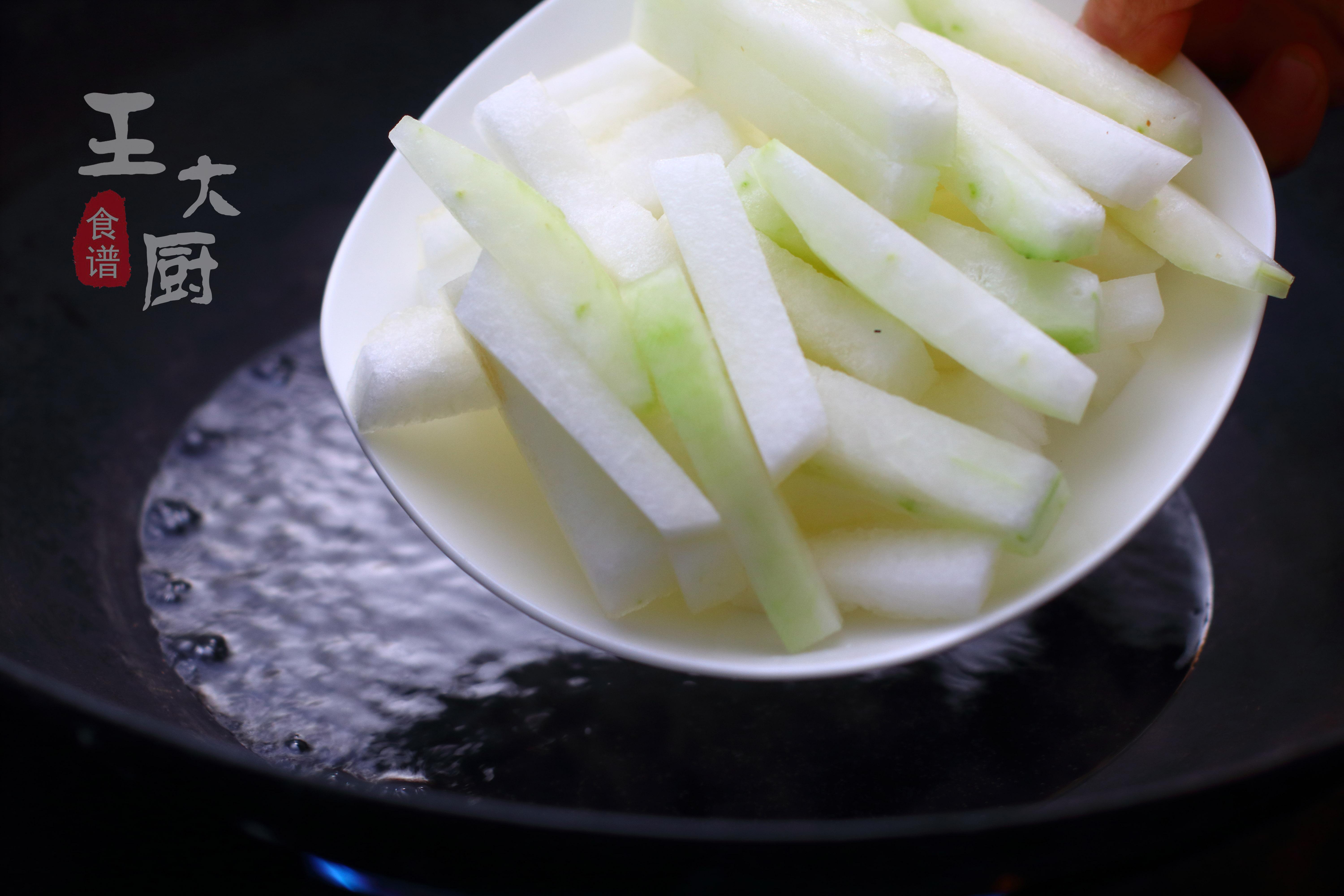 爽口好吃不发胖的橙汁冬瓜条,看一眼就学会了,真的好好吃呀