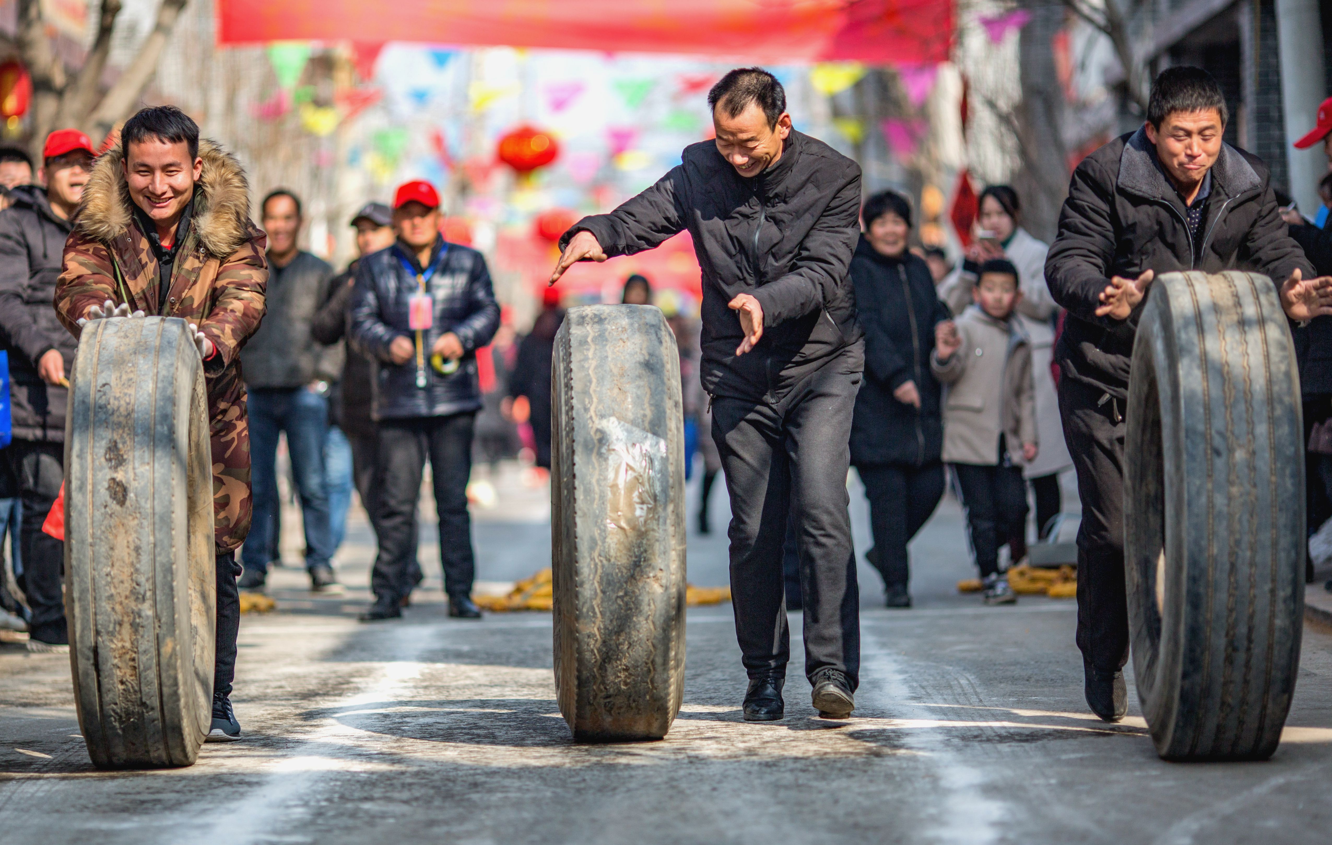 全民健身——农民运动会 欢乐闹元宵
