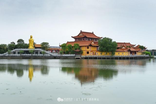 乡镇藏古寺-有一千六百多年历史的梵行寺(扬州江都邵伯镇)