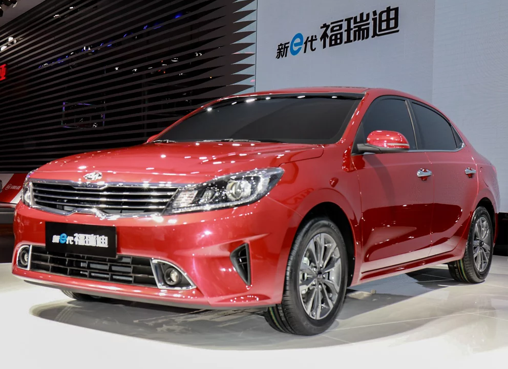 福瑞迪的外观和内饰赏析!