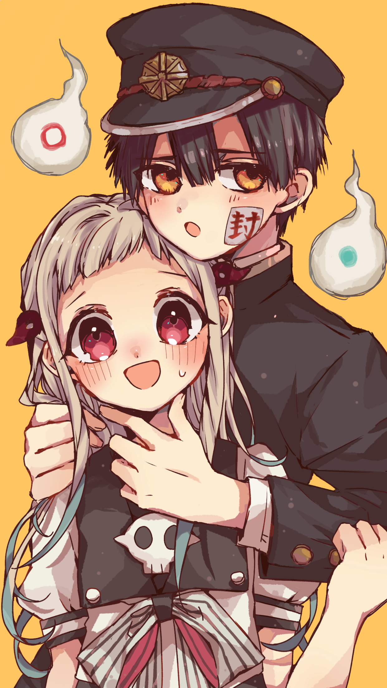 地缚少年花子君同人图:花宁cp锁起来!精选p站大神们的高清壁纸