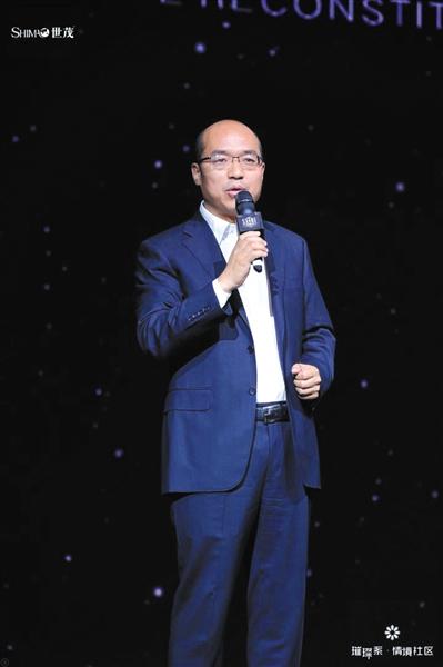 世茂集团副总裁兼华北地区公司董事长刘辉 与时俱进竞创辉煌