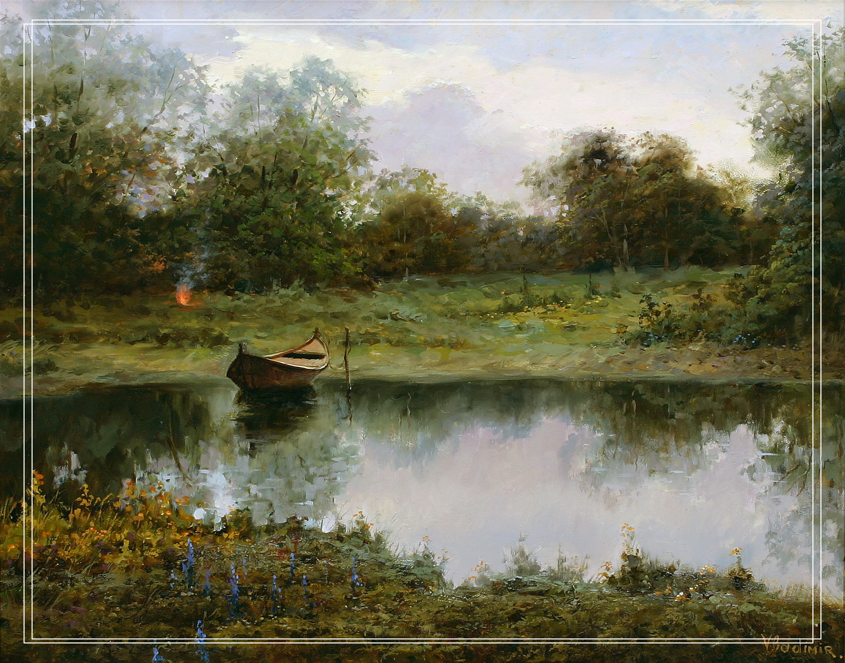 艺术派:写实复古类风景世界级名画图集一览