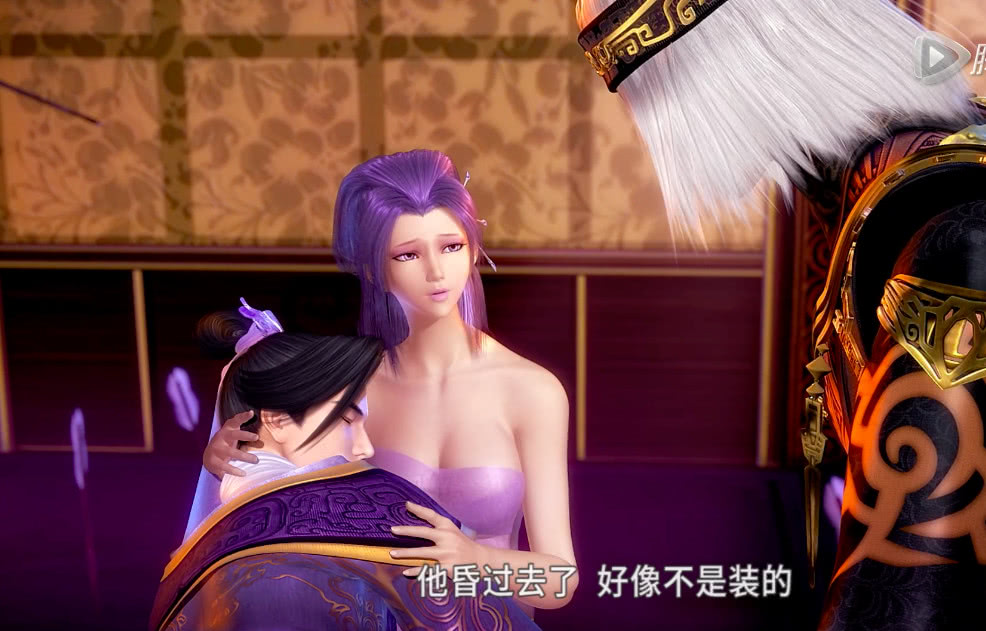 天行九歌:紫女对卫庄才是真爱,这关心程度,韩非心都凉半截