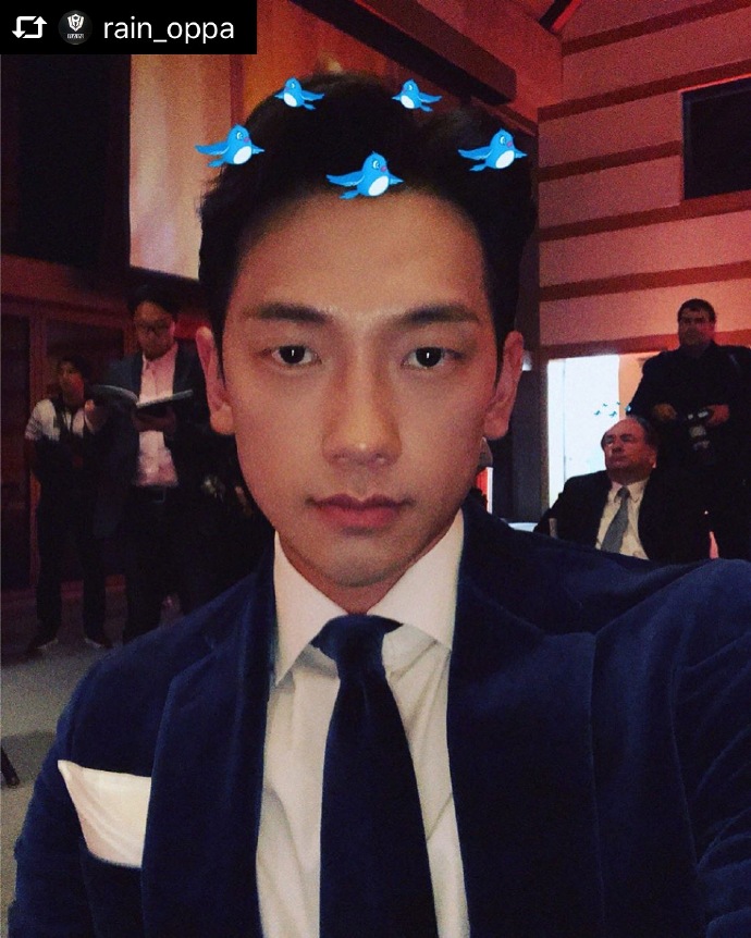 rain-jihoon超话2019.11.03 rain_oppa ins :omg~~. .