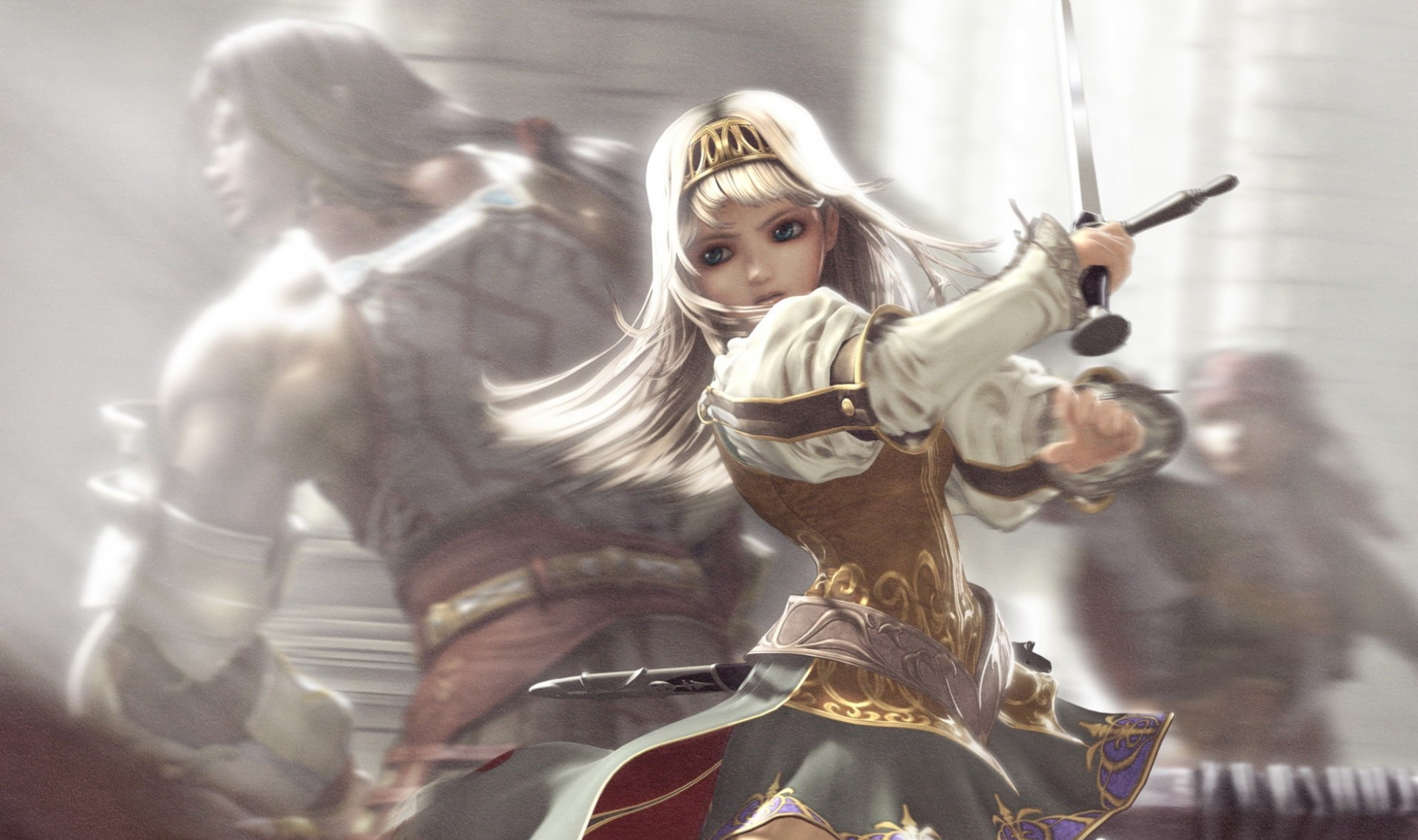 ps2上你不得不玩的经典日式rpg,素质不输最终幻想,每部都是经典