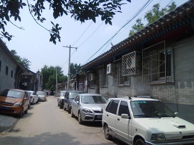 话说老北京之缎库胡同,胡适就曾居住于此