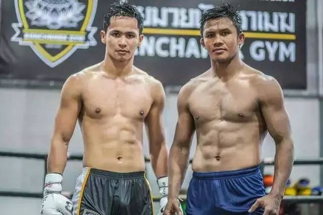 播求苏波邦师徒二人度过了不平坦的这两年,热烈庆祝班柴明拳馆七周年!