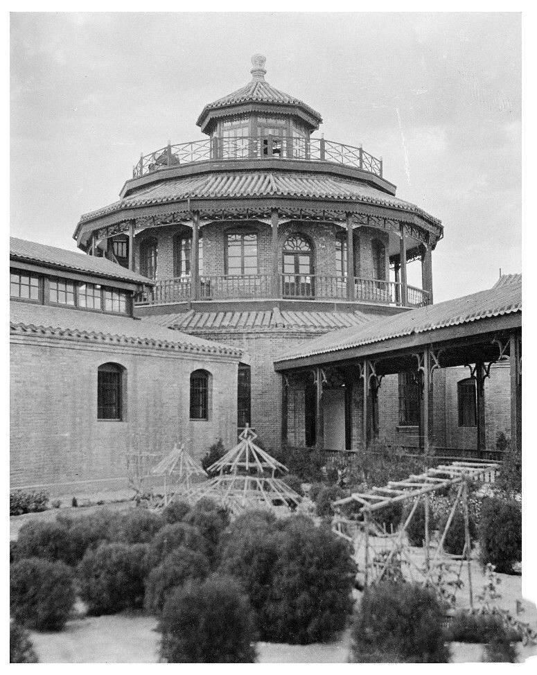 图为民国初期的北京监狱,也就是京师二监.