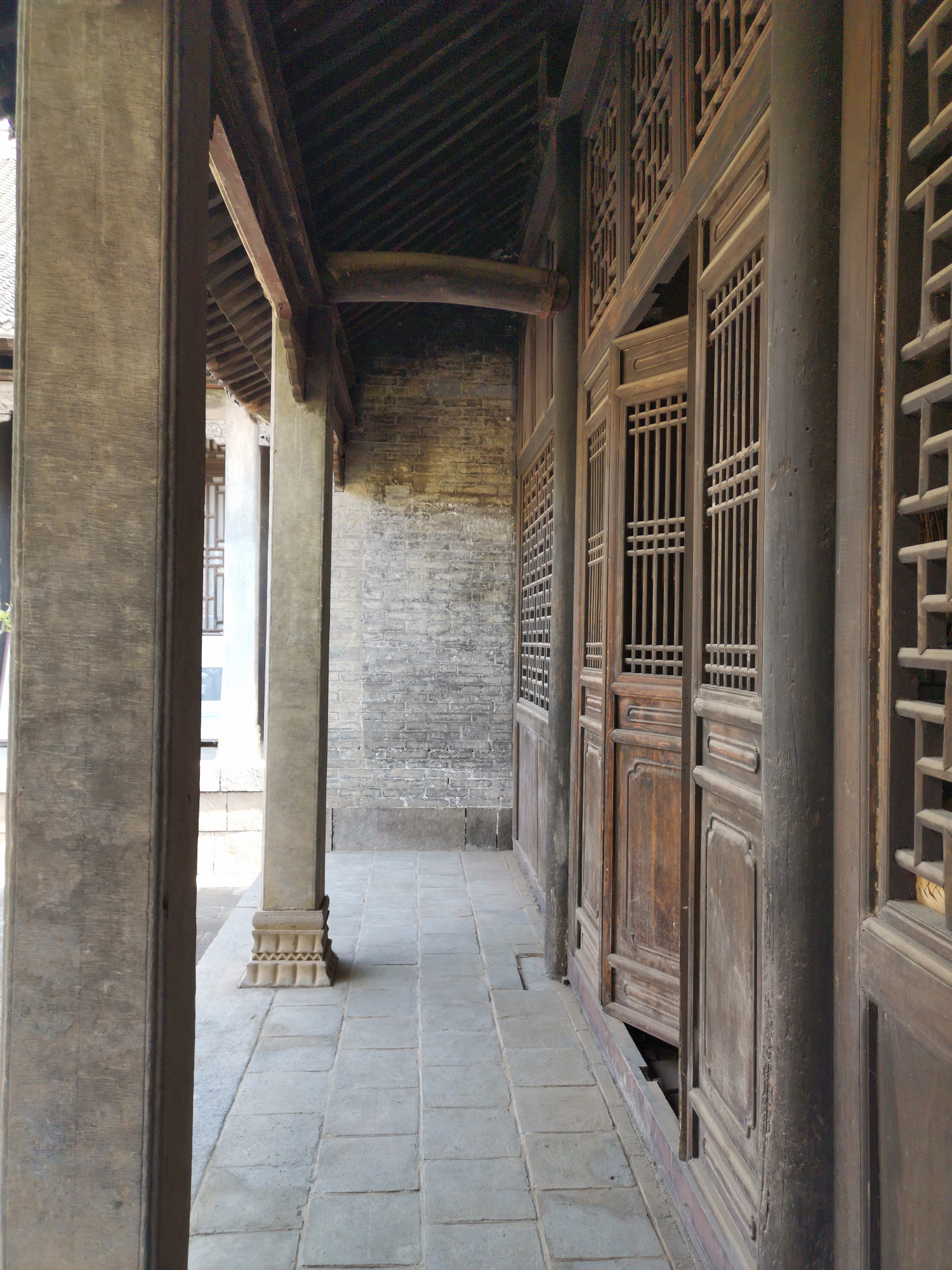 林州小毡帽的刘家大院