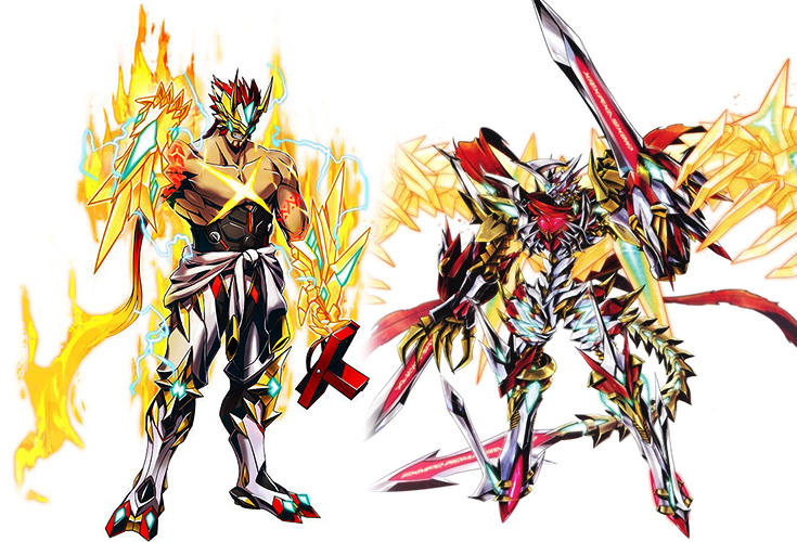 数码宝贝:杰斯兽gx觉醒,阿尔法兽获得奥叔x抗体力量又会怎样?