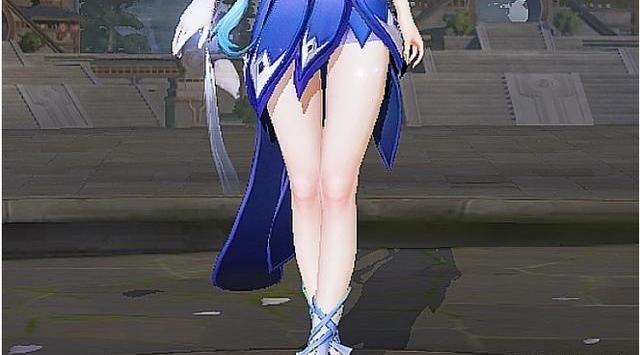 王者荣耀:唯一光脚女英雄,阿离至少还穿了袜子,她连袜子都没穿