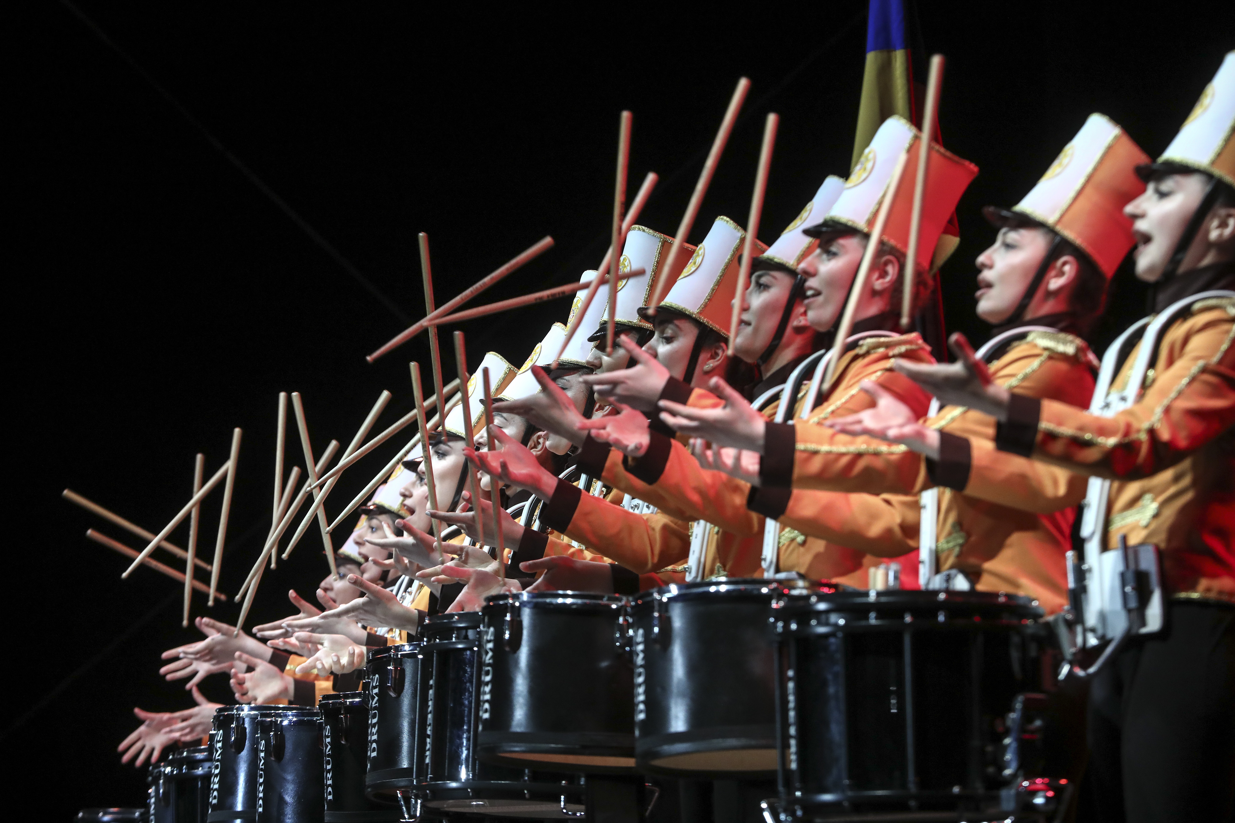 首届雅典国际军乐节落幕(2)