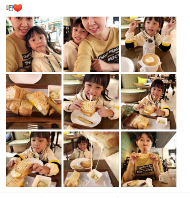 长得萌萌哒,非常可爱,卓依婷也是嗮娃一族,微博里全小美女的照片,看