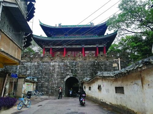 静江府城墙:跻身"国保"的稀世宋城墙