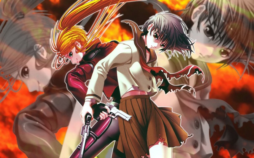 幻灵镇魂曲动漫图片,亮丽十足,帅气逼人