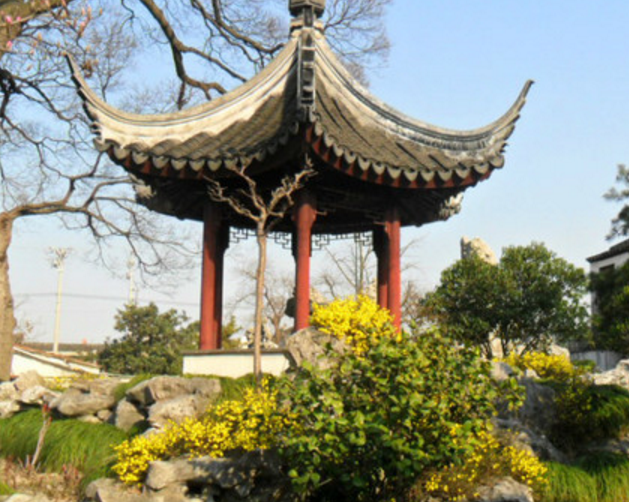 旅游:五峰园——苏州著名的园林之一,休闲娱乐的好地方