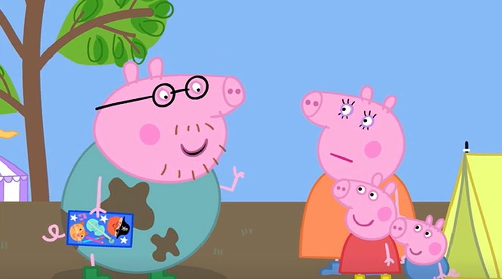 "熊出没"vs"小猪佩奇",谁能"笑傲江湖"