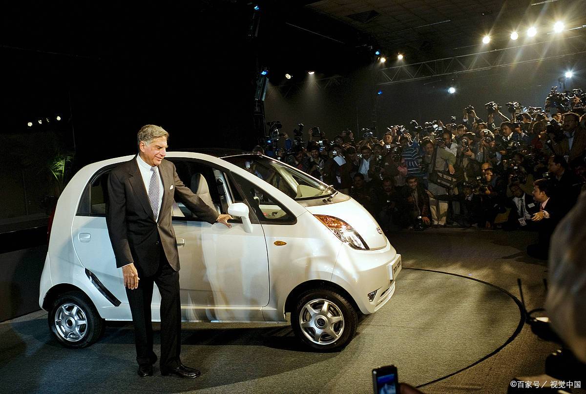 世界上最便宜的车,仅卖1.7万元,它就是塔塔nano