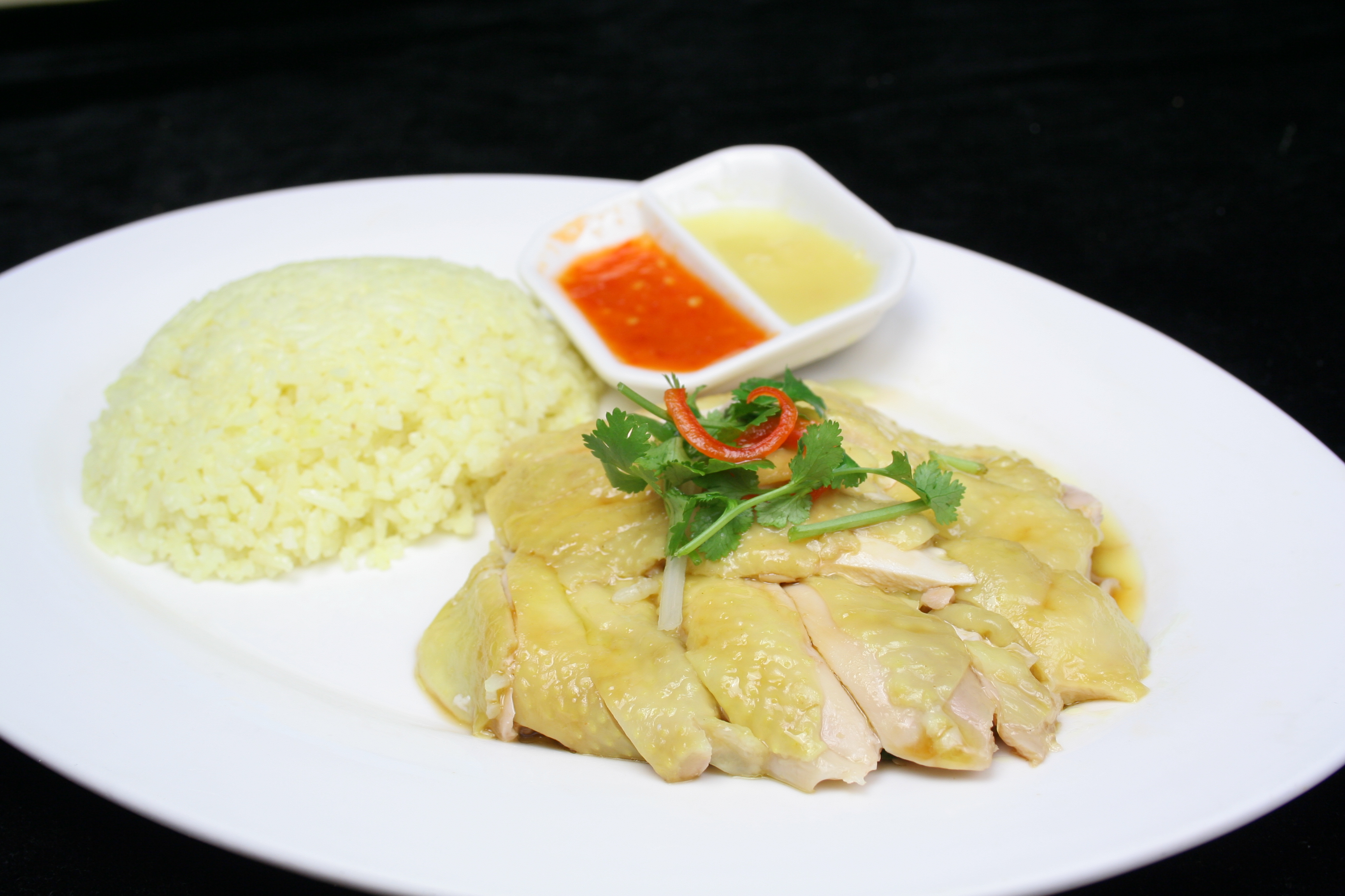 天天好胃口:向你推荐几道特色菜,好吃不油腻,回味无穷 海南鸡饭