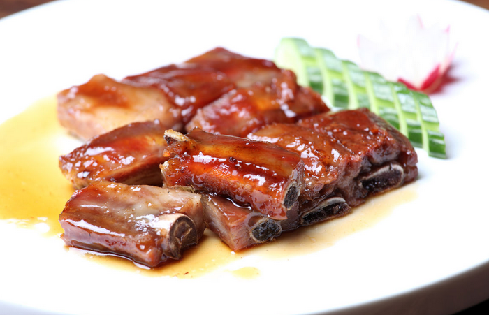 好吃的蜜汁排骨,做法简单,营养美味,大家快来学一下吧