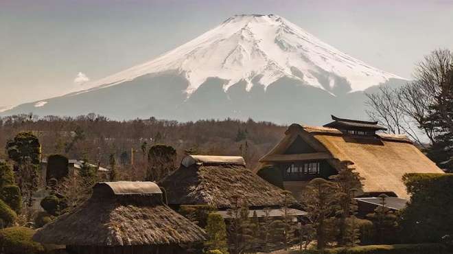 [图]富士山是私有的？日本每年都要支付巨大的租金，才能拥有使用权