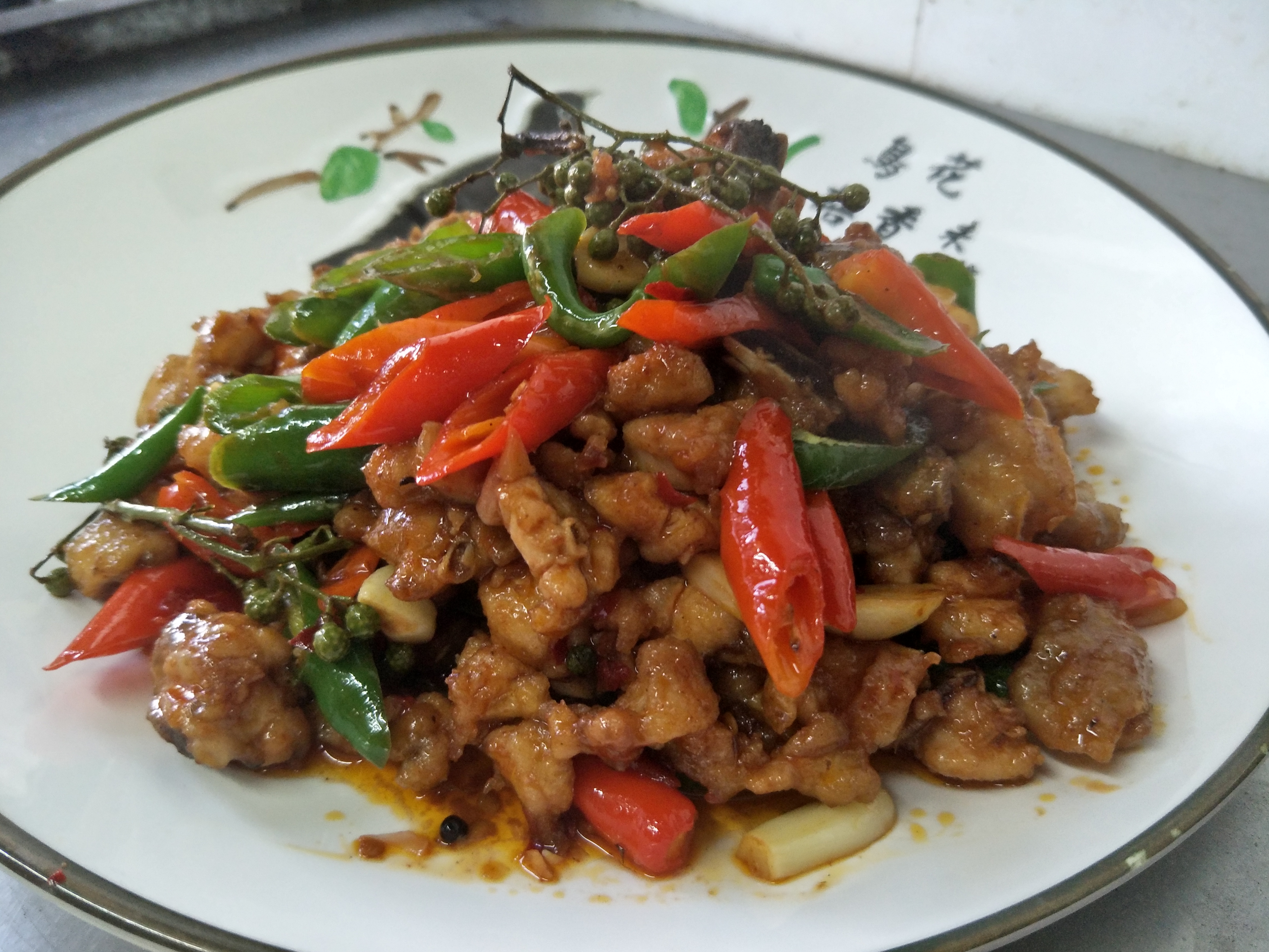 川湘辣子鸡,家庭做法