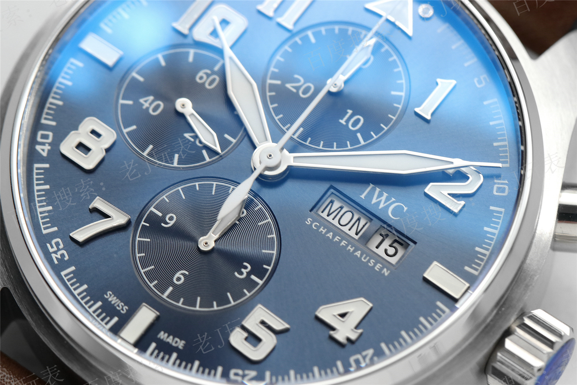 老j玩表:男人的童话——zf万国飞计小王子复杂机械腕表鉴赏